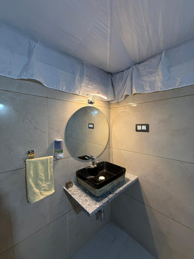 Bathroom, Jawai Horizon Camp, Pali