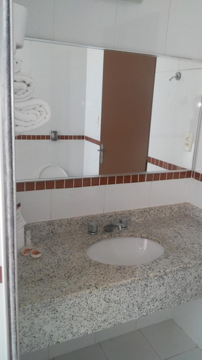 Bathroom 4, Mato Grosso Palace Hotel, Cuiaba