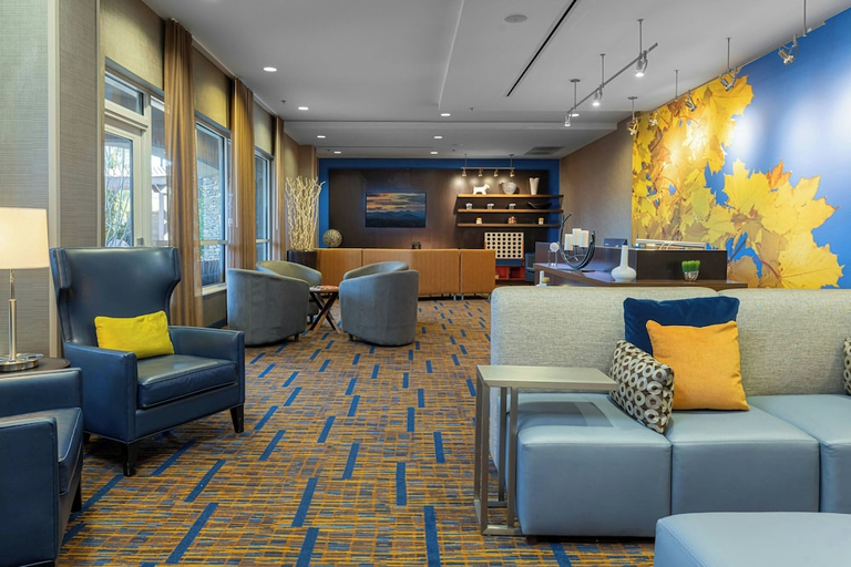 Public Area 2, Courtyard by Marriott Asheville Airport, Buncombe