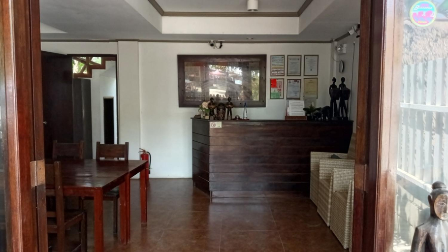 Lobby 4, Dayunan Sabang Tourist Inn, Puerto Princesa City