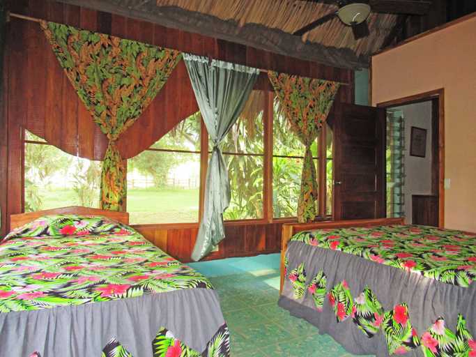 Bedroom 4, Banana Bank Lodge