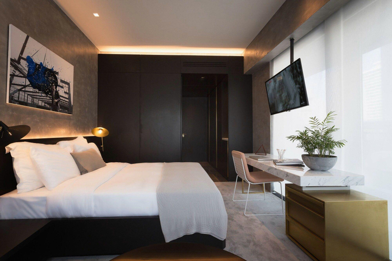 Bedroom 3, The Mill Hotel Bomonti, Şişli