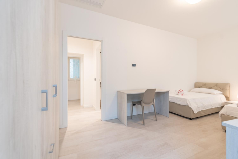 Bedroom 2, Palazzetto La Quadra di San Faustino - F&L Apartment, Brescia