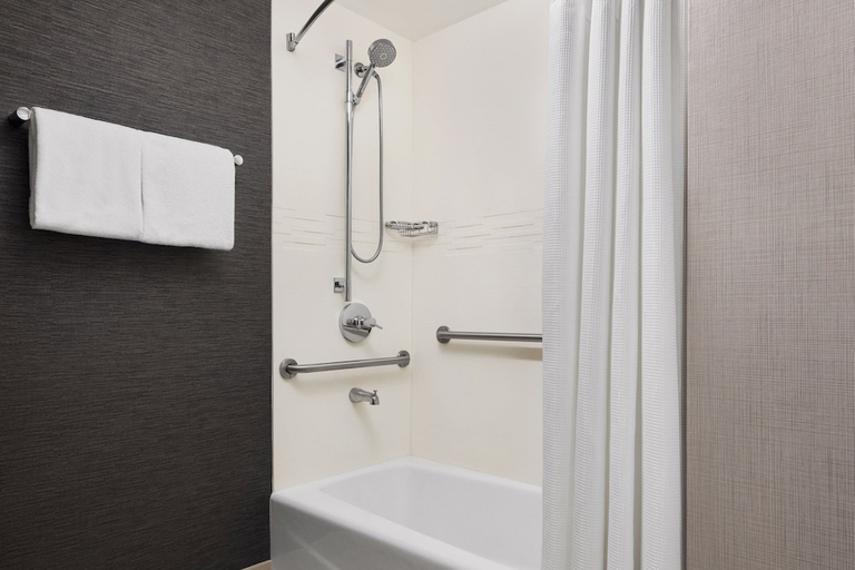 Bathroom 3, Residence Inn by Marriott Philadelphia Langhorne, Bucks