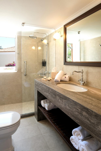 Bathroom, Nissia Traditional Residences Spetses, Attica