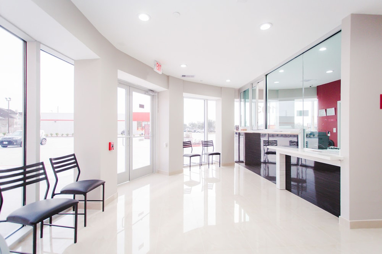 Public Area, Budget Host Inn and Suites, Fort Bend