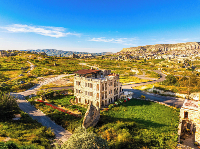 Exterior & Views 2, Ala Stone Hotel, Nevşehir