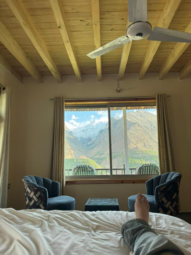 Bedroom 2, Hunza Lounge, Northern Areas