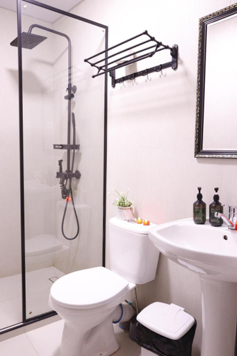 Bathroom 2, Al Bukhari Hotel Boutique, Buxoro