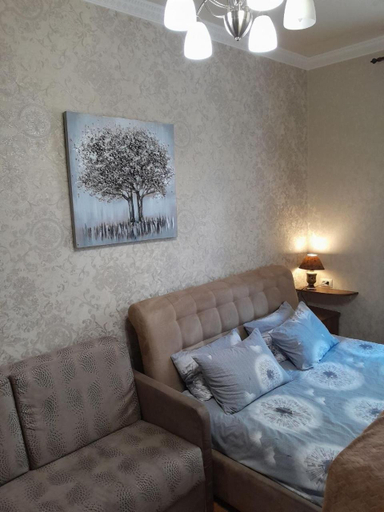 Bedroom 2, Apartment near Rynok Square on Staroevreyska Street, L'vivs'ka