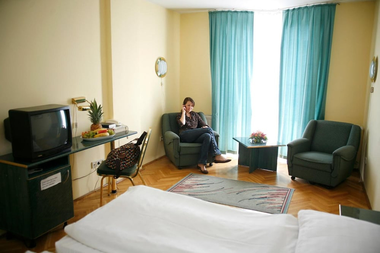 Bedroom 3, Hotel Bara Budapest, Budapesti