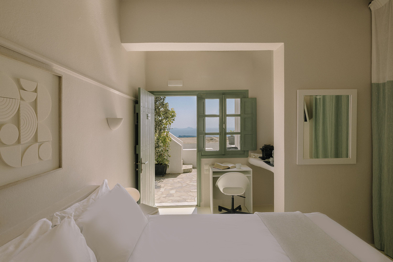 Bedroom 3, Agave Santorini Design Boutique Hotel, South Aegean