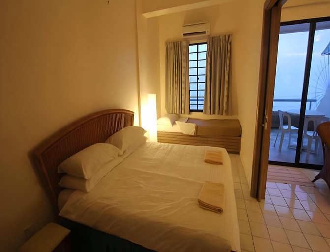 Bedroom 2, Paradise Lagoon Apartment, Port Dickson