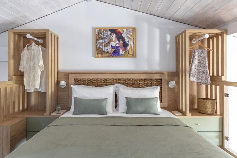 Bedroom 4, Akrolithos luxury suites, Central Macedonia