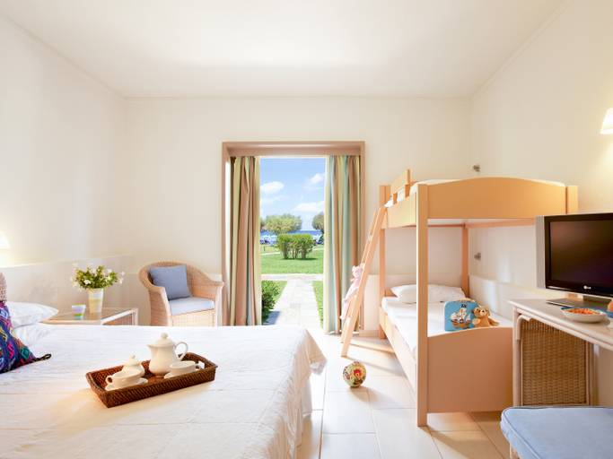 Bedroom 3, Grecotel Meli Palace, Crete