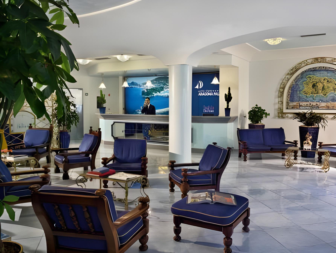 Public Area, Aragona Palace Hotel & Spa, Napoli