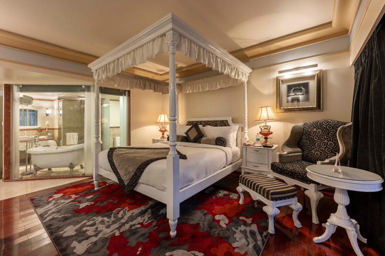 Bedroom 3, Hotel Tuli Imperial, Nagpur