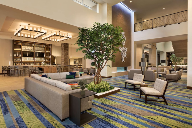 Public Area 4, Embassy Suites by Hilton Denton Convention Center, Denton