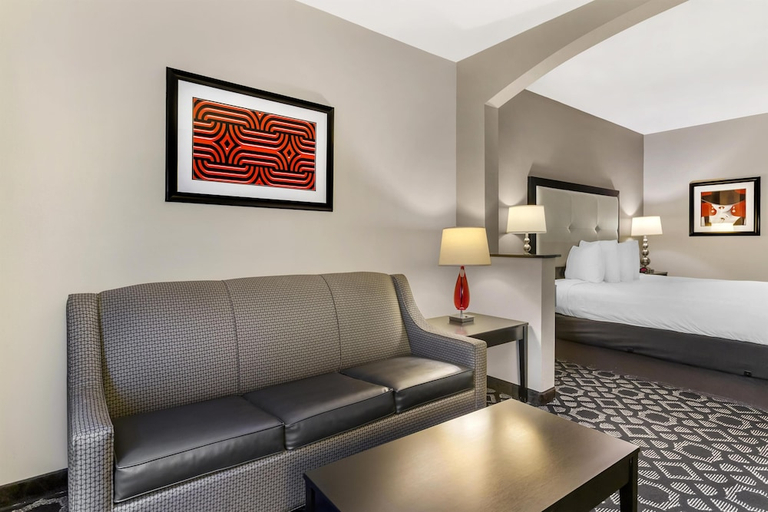 Bedroom 3, Best Western Plus Laredo Inn & Suites, Webb