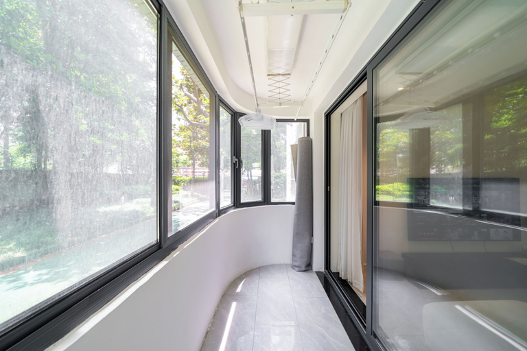 Balcony 5, Book and Bed - SML Center, Shanghai