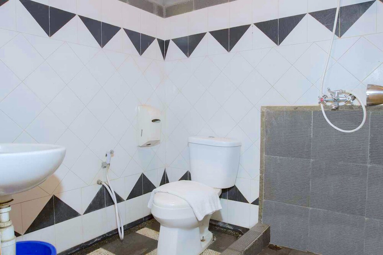 Bathroom 3, Talita Mountain Resort, Bogor