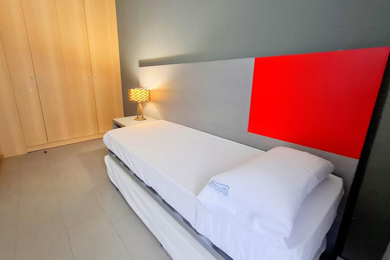 Bedroom 2, Apolo Suites Rentalmar, Tarragona