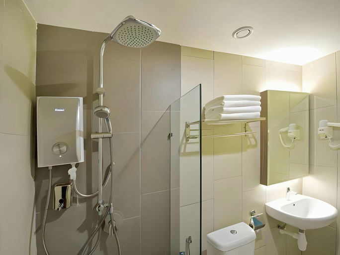 Bathroom 4, U Design Hotel Bukit Mertajam, Seberang Perai Tengah