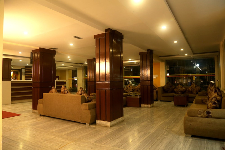 Public Area, Yellow Pagoda Hotel, Bagmati