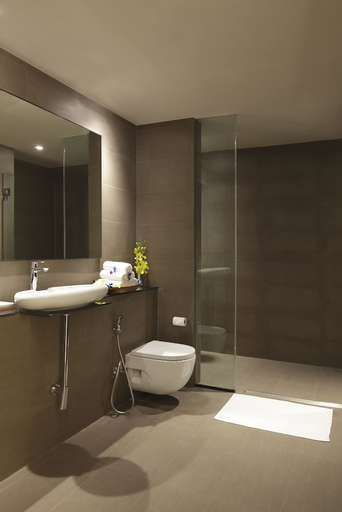 Bathroom 3, Holiday Inn Express New Delhi International Airport T3 by IHG, Delhi