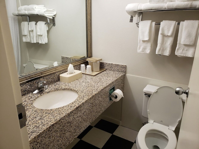 Bathroom, Comfort Inn Sandusky, Erie