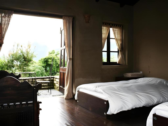 Bedroom 4, Hananoie - A Permaculture Resort, Gandaki