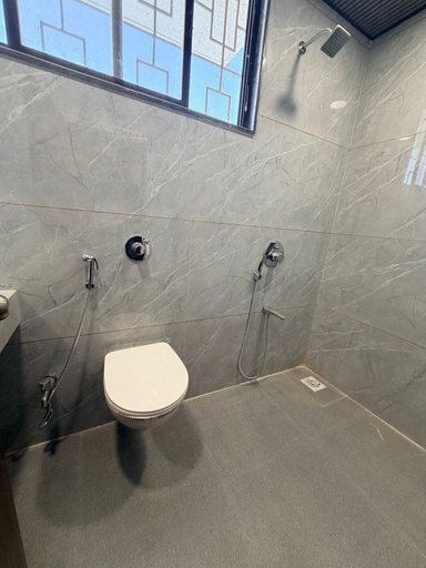 Bathroom 4, Carnival Inn, Ahmadnagar