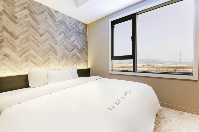 Bedroom 3, Leidea Hotel Busan Station, Dong