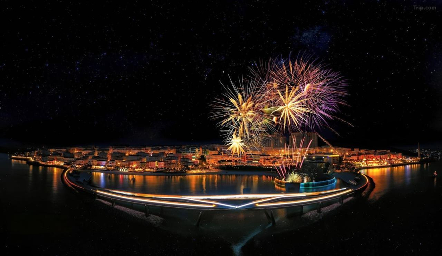 Recreational facilities, Seventeen Phu Quoc - Full View 360° Firework, Phú Quốc