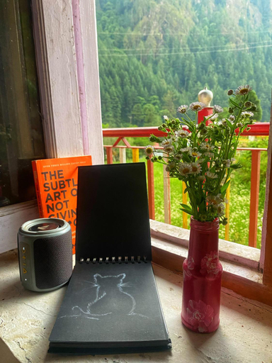 Others 4, Canvas and Coffee, Kullu