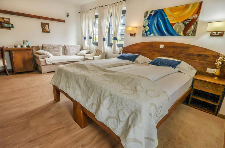 Bedroom 2, Plitvica Luxury Etno Garden, Plitvička Jezera