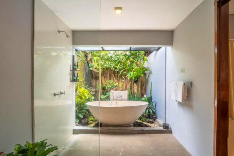 Bathroom 3, Luxury 4 BR with Private Pool Villa, Gianyar