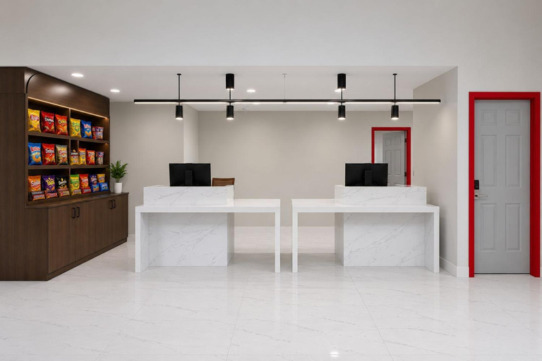 Public Area, Hawthorn Extended Stay by Wyndham Lewisville, Denton