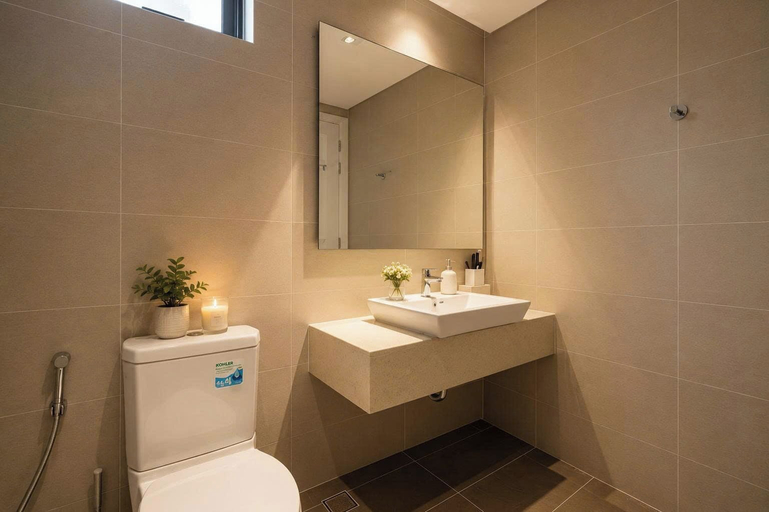 Bathroom 4, Diamond Island - Mekong Retreat Apartment, District 2