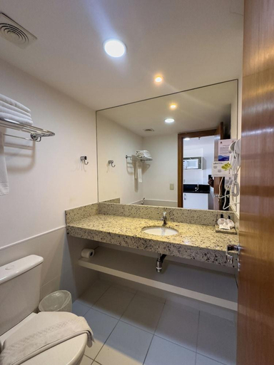 Bathroom 3, Salvador Business Flat, Salvador