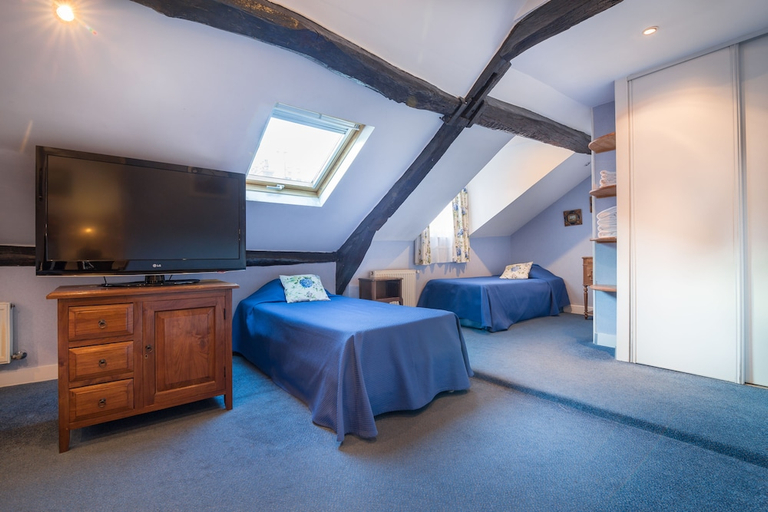Bedroom 3, Hôtel des Arts Cité Bergère, Paris