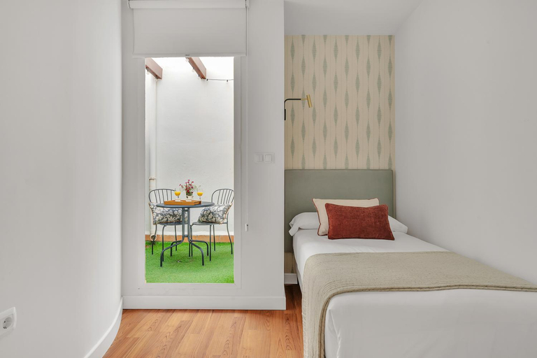 Bedroom, Minimal Rooms, Málaga