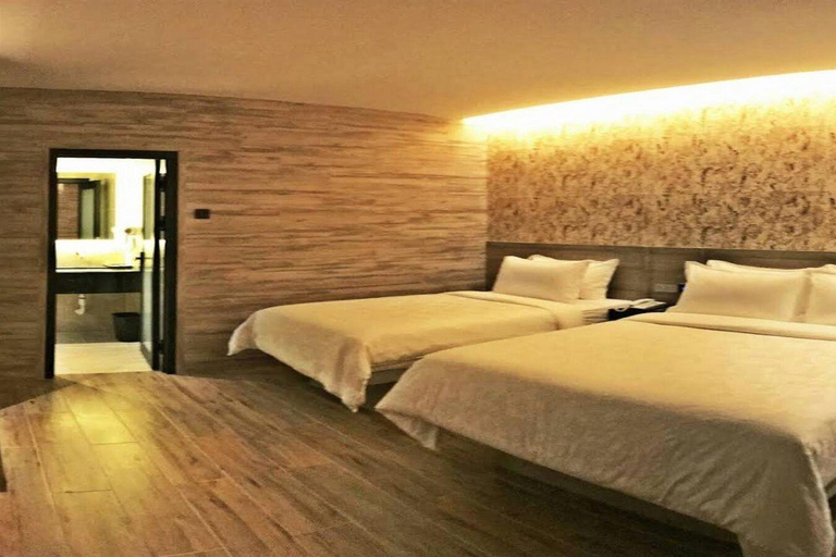 Bedroom 3, Hotel Legend Boutique, Johor Bahru