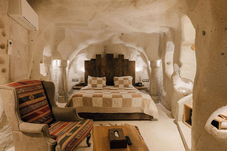 Bedroom 3, Cappadocia Cave Suites, Nevşehir