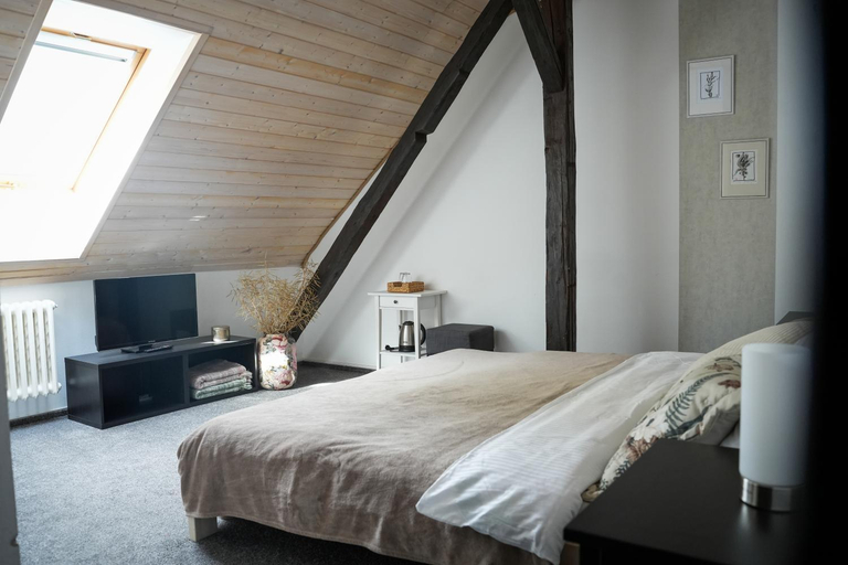 Bedroom 2, Statek Cesky Dvur, Benešov