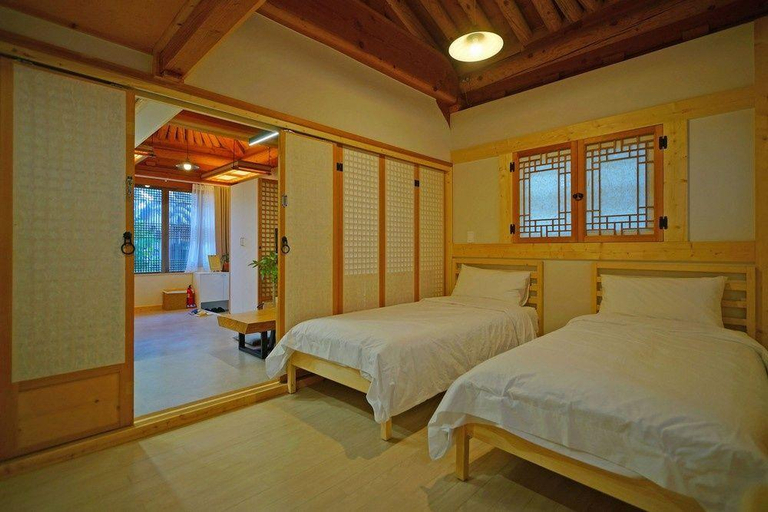 Bedroom, Sarangroo Guesthouse, Jeonju