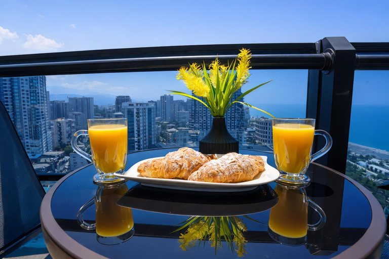 Food & Drinks, Deluxe Aparthotel In Orbi City Batumi, Batumi