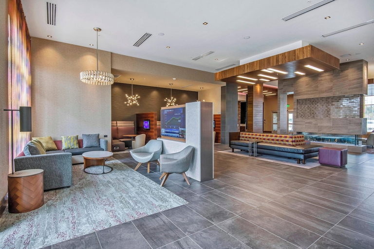 Public Area 2, Courtyard by Marriott Raleigh Cary/Parkside Town Commons, Wake