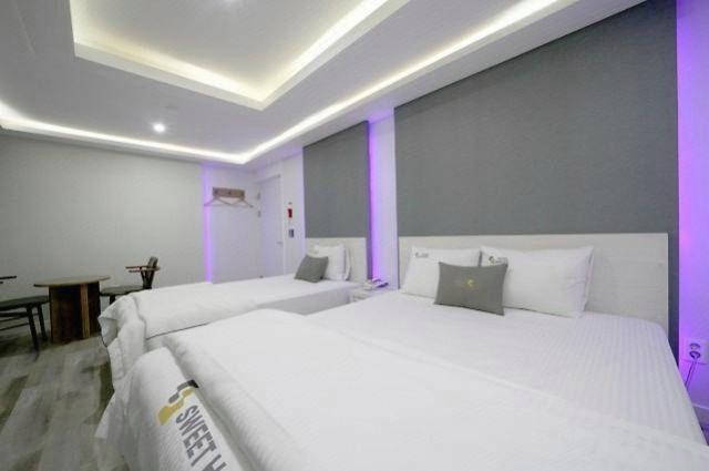 Bedroom 3, Daegu Gwaneumdong Sweet Hotel, Chilgok