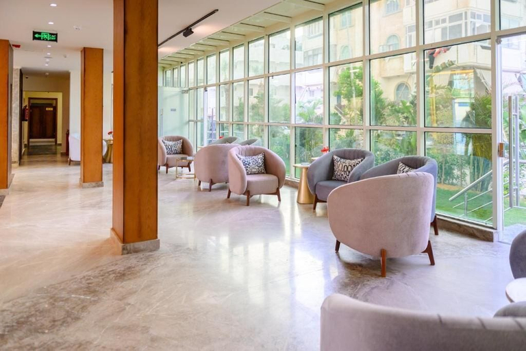 Lobby 2, Aracan Hotac Ras ElBar Hotel, Damietta